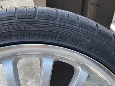 JDM curl 18 PCD100 5 holes (No Tires) - 画像 (6)