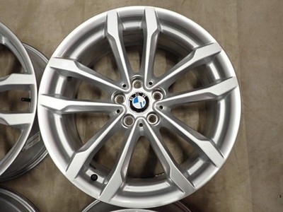 JDM 4-Wheel Set Delivery to Company Address 19x7.5J BMW Genuine Silver (No Tires) - 画像 (3)