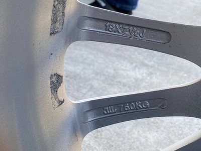 JDM curl 18 PCD100 5 holes (No Tires) - 画像 (7)