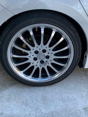JDM curl 18 PCD100 5 holes (No Tires) - 画像 (9)