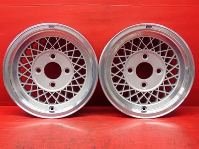 JDM Used aluminum wheel 2-Wheel Set ENKEI MAG MESH 5.5J 13-hole PCD 114.3 + (No Tires)