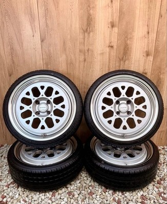 JDM Rare Size WORK Seeker 187.5J PCD114.3+50 No Tires