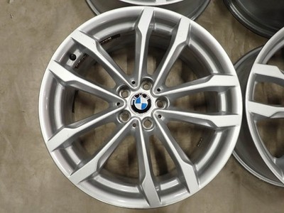JDM 4-Wheel Set Delivery to Company Address 19x7.5J BMW Genuine Silver (No Tires) - 画像 (4)