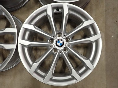 JDM 4-Wheel Set Delivery to Company Address 19x7.5J BMW Genuine Silver (No Tires) - 画像 (5)