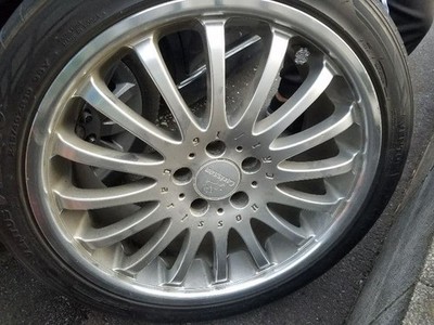 JDM Wheels: Curlson 19-inch Celsior flush fitment. (No Tires)