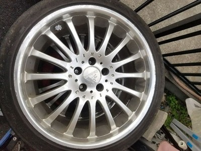 JDM Wheels: Curlson 19-inch Celsior flush fitment. (No Tires) - 画像 (2)