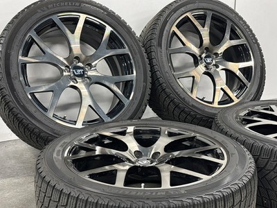 JDM Used VST wheel set 4-piece set 20x8.5J +49 PCD 108 255/45R20 1 (No Tires) - 画像 (3)