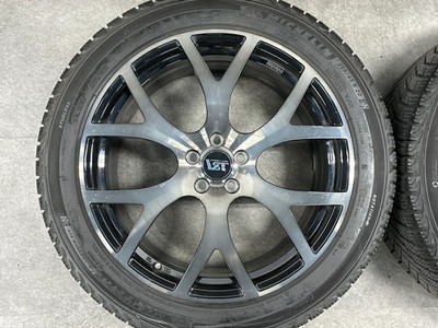 JDM Used VST wheel set 4-piece set 20x8.5J +49 PCD 108 255/45R20 1 (No Tires) - 画像 (4)