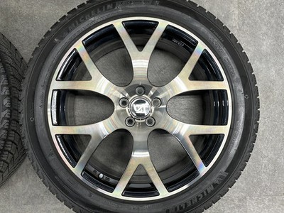 JDM Used VST wheel set 4-piece set 20x8.5J +49 PCD 108 255/45R20 1 (No Tires) - 画像 (5)