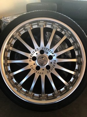 JDM Carlson Wheels (No Tires)