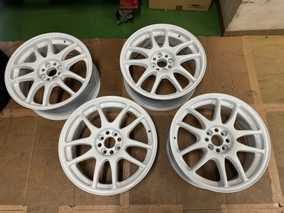 JDM WORK EMOTION CRkai 177J +32 4/100 No Tires
