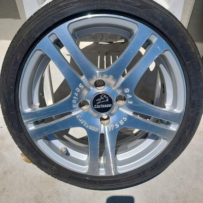 JDM Carlsson EVO 16 1/5RS Wheels 16-inch (No Tires)