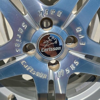 JDM Carlsson EVO 16 1/5RS Wheels 16-inch (No Tires) - 画像 (2)