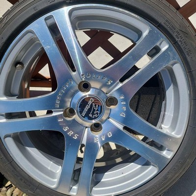 JDM Carlsson EVO 16 1/5RS Wheels 16-inch (No Tires) - 画像 (3)