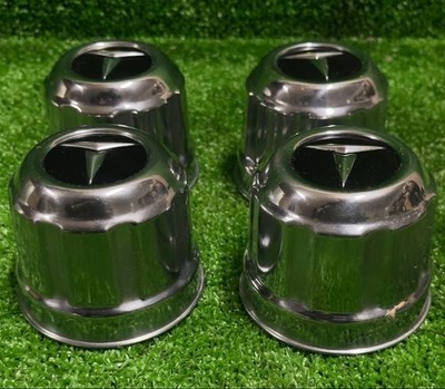 JDM Center caps for older cars in very good condition. Toyota 4Individ (No Tires) - 画像 (2)