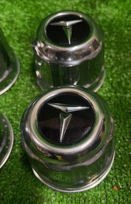 JDM Center caps for older cars in very good condition. Toyota 4Individ (No Tires) - 画像 (4)