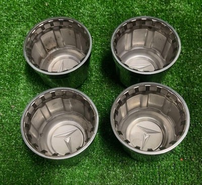 JDM Center caps for older cars in very good condition. Toyota 4Individ (No Tires) - 画像 (5)