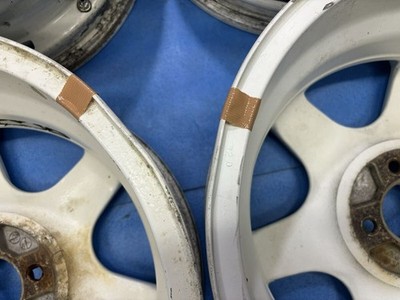 JDM Rare YOKOHAMA AVS 16-inch wheels 16x6JJ +40 PCD 100/4H used. Fits (No Tires) - 画像 (7)