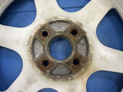JDM Rare YOKOHAMA AVS 16-inch wheels 16x6JJ +40 PCD 100/4H used. Fits (No Tires) - 画像 (9)