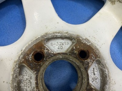 JDM Rare YOKOHAMA AVS 16-inch wheels 16x6JJ +40 PCD 100/4H used. Fits (No Tires) - 画像 (10)