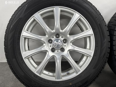 JDM Excellent TreadWeds LAUFBAHN 17in 7J +48 PCD100 dunlop Winter Maxx (No Tires) - 画像 (5)