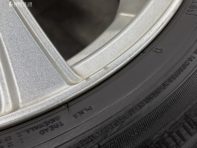 JDM Excellent TreadWeds LAUFBAHN 17in 7J +48 PCD100 dunlop Winter Maxx (No Tires) - 画像 (8)