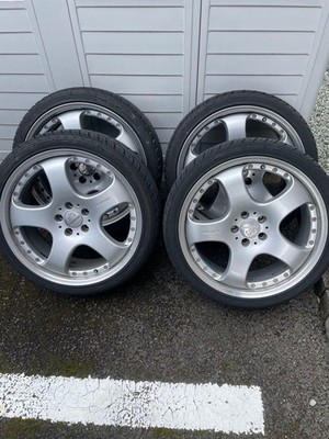 JDM Carlsson 20-inch wheelset (No Tires)