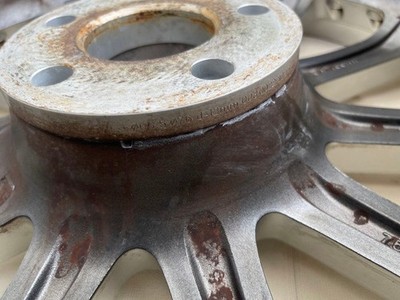 JDM mercedes benzCarlsson CR1/11 18Pcd:112 (No Tires) - 画像 (10)