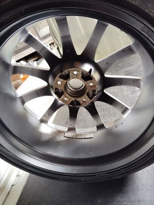 JDM Carlson 11/1 20-inch wheels compatible with large brake calipers. (No Tires) - 画像 (2)