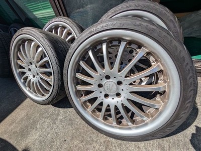 JDM Carlson 19-inch wheels and tires 4-Wheel Set for Mercedes-Benz. (No Tires)