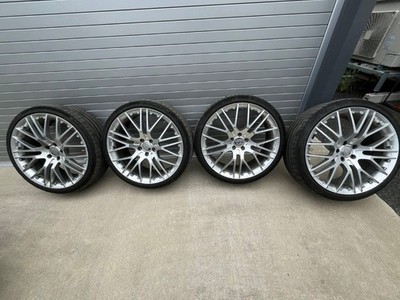 JDM Carlson 1/10x RSF BE 21-inch wheels with tires (No Tires)