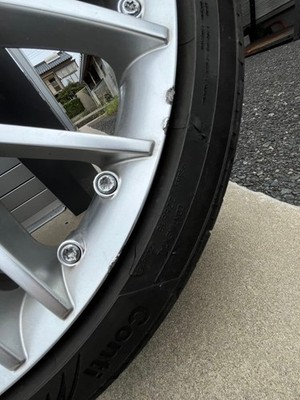 JDM Carlson 1/10x RSF BE 21-inch wheels with tires (No Tires) - 画像 (3)