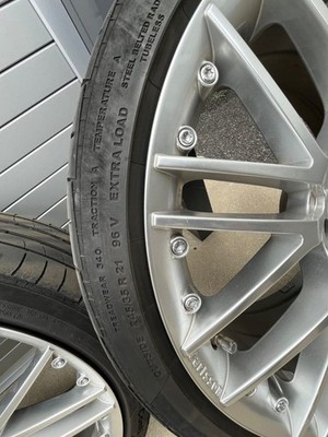 JDM Carlson 1/10x RSF BE 21-inch wheels with tires (No Tires) - 画像 (4)