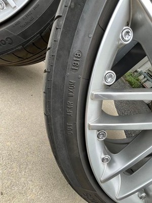 JDM Carlson 1/10x RSF BE 21-inch wheels with tires (No Tires) - 画像 (5)