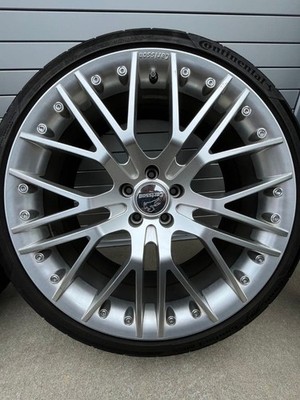 JDM Carlson 1/10x RSF BE 21-inch wheels with tires (No Tires) - 画像 (7)
