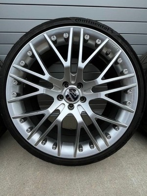JDM Carlson 1/10x RSF BE 21-inch wheels with tires (No Tires) - 画像 (10)