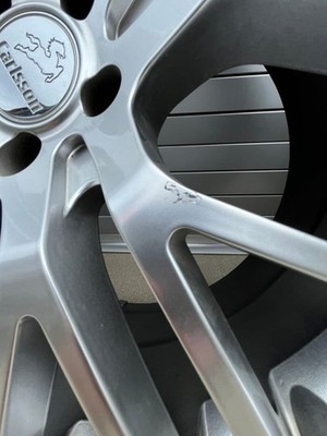JDM Carlson 1/10x RSF BE 21-inch wheels with tires (No Tires) - 画像 (11)