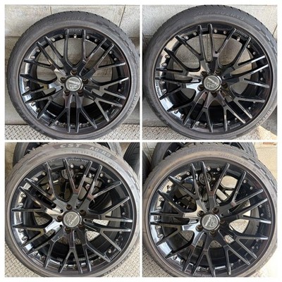 JDM Carlson 4-Wheel Set 19-inch wheels (No Tires)