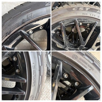 JDM Carlson 4-Wheel Set 19-inch wheels (No Tires) - 画像 (2)