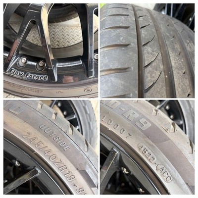 JDM Carlson 4-Wheel Set 19-inch wheels (No Tires) - 画像 (3)
