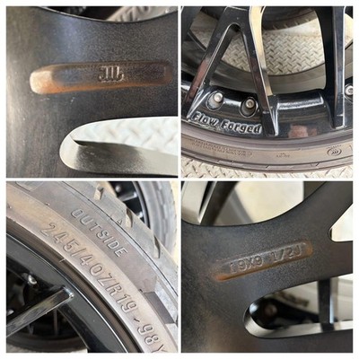 JDM Carlson 4-Wheel Set 19-inch wheels (No Tires) - 画像 (4)
