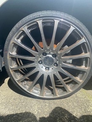 JDM Wheels and Tires 4-Wheel Set (No Tires)