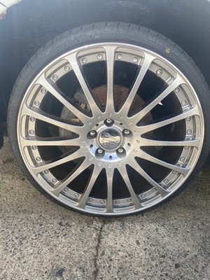 JDM Wheels and Tires 4-Wheel Set (No Tires) - 画像 (3)