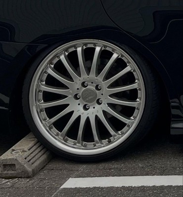 JDM Replaced the original 20 Crown wheels with Carlson CR1/16RS 20-inc (No Tires) - 画像 (2)
