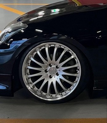 JDM Replaced the original 20 Crown wheels with Carlson CR1/16RS 20-inc (No Tires) - 画像 (3)