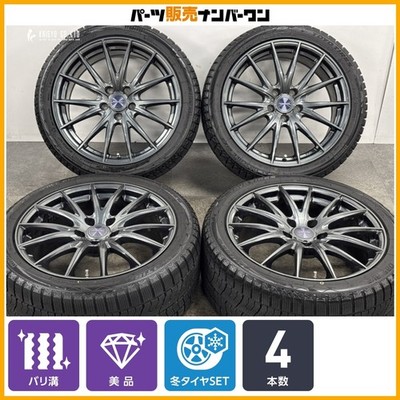 JDM Excellent TreadVELVA SPORT 18in 8J +45 PCD114.3 toyo Observe GIZ2 (No Tires)