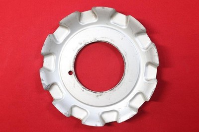 JDM 2 pieces work Ewing aftermarket used wheel center plate cap (No Tires) - 画像 (2)