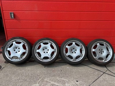 JDM Rare Carlsson wheels 20 inches (No Tires)