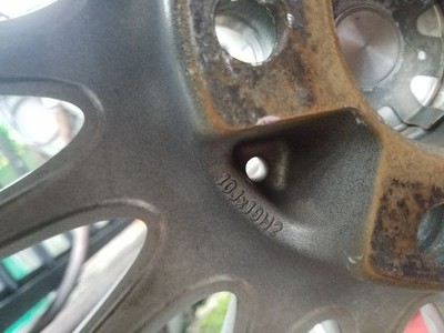 JDM Carlson 19-inch for confirmation (No Tires) - 画像 (3)