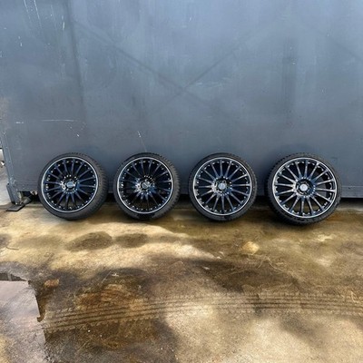 JDM curl 19-inch 5H100 Prius (No Tires)